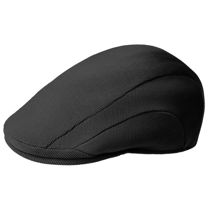 Men's Kangol Tropic 507 Cap, Size: Xl, Black