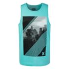 Boys 8-20 Hurley Distance Tax Muscle Tee, Size: Medium, White