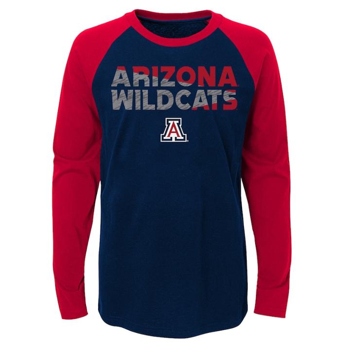 Boys 4-18 Arizona Wildcats Flux Tee, Size: 16-18, Dark Blue