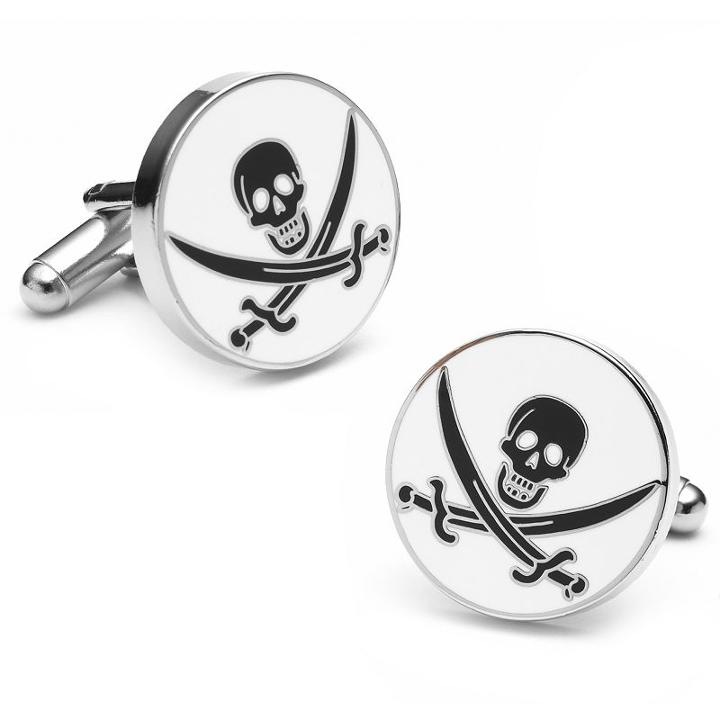 Calico Jack Cuff Links, Men's, Multicolor