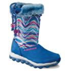 Skechers Skech-air Air Chills Girls' Boots, Girl's, Size: 11, Blue
