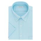 Men's Van Heusen Regular-fit Wrinkle-free Dress Shirt, Size: S 14.5 -15, Blue Other