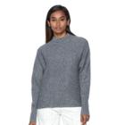 Women's Apt. 9&reg; Mockneck Cashmere Sweater, Size: Large, Multicolor