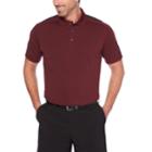 Men's Grand Slam Colorblock Polo, Size: Xl, Purple