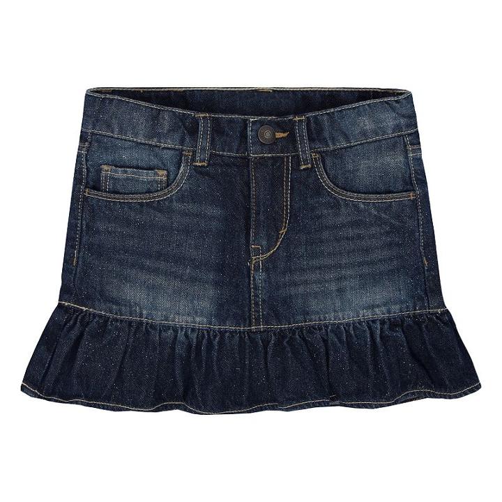 Girls 4-6x Levi's Alessandra Skort, Girl's, Size: 6x, Dark Blue