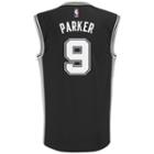 Men's Adidas San Antonio Spurs Tony Parker Replica Jersey, Size: Large, Black