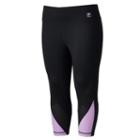 Plus Size Fila Sport&reg; Workout Crop Leggings, Women's, Size: 2xl, Lt Purple