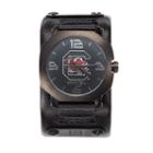 Rockwell South Carolina Gamecocks Assassin Leather Watch - Men, Black