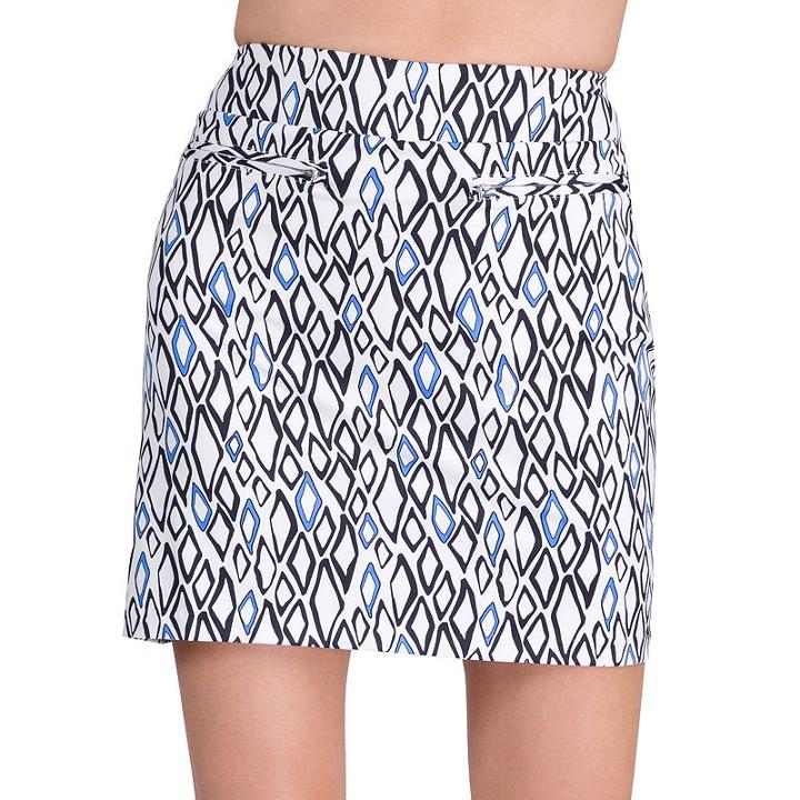 Women's Tail Dolce Vita September Chevron Stripe Golf Skort, Size: Xs, Blue Other