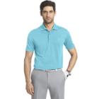 Izod, Men's Classic-fit Performance Golf Polo, Size: Medium, Blue Other