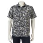 Men's Vans Batiki Button-front Shirt, Size: Large, Silver