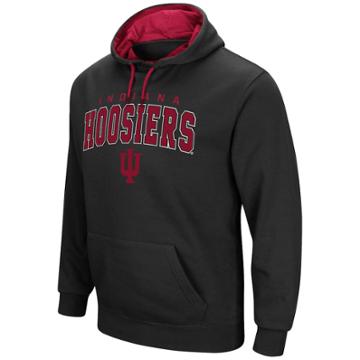 Men's Campus Heritage Indiana Hoosiers Wordmark Hoodie, Size: Large, Oxford