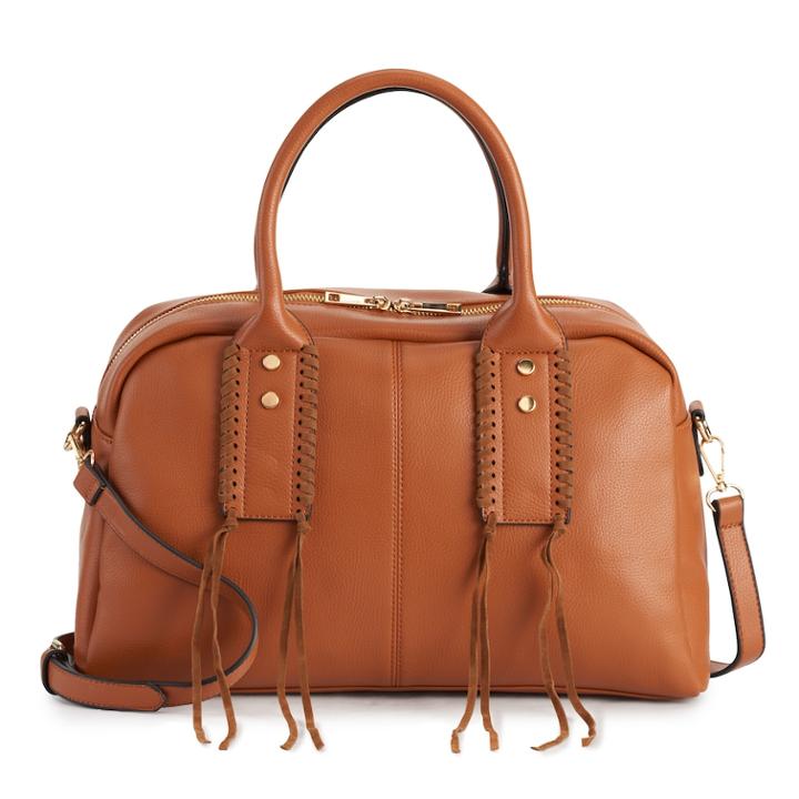 Mellow World Theora Satchel, Women's, Drk Purple