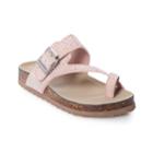 Madden Girl Blanchh Girls' Sandals, Size: 4, Brt Pink