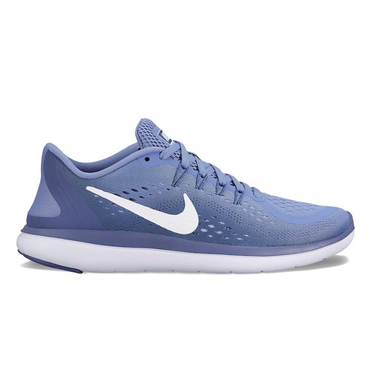 Nike Flex 2017 Rn Women's Running Shoes, Size: 10, Drk Purple