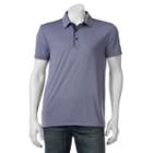 Men's Apt. 9&reg; Slim-fit Performance Polo, Size: Large Slim, Dark Blue