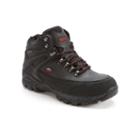 Pacific Trail Rainier Men's Waterproof Hiking Boots, Size: Medium (10), Black