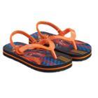 Toddler Boy Blaze And The Monster Machines Thong Flip-flops, Size: 9-10, Med Orange