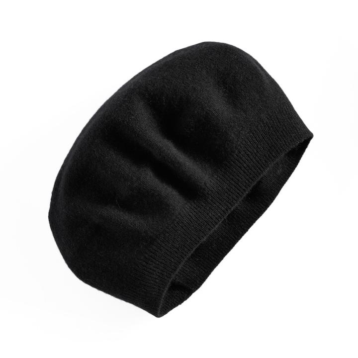 Women's Apt. 9 Cashmere Beret, Black