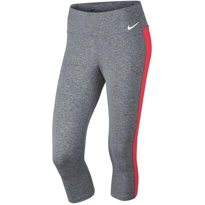 Women's Nike Power Capri Workout Leggings, Size: Xs, Grey Other