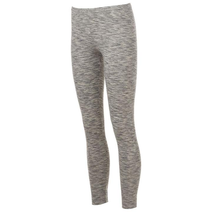 Juniors' So&reg; Long Leggings, Teens, Size: Xs, Med Grey