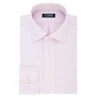 Men's Chaps Regular-fit Stretch Spread-collar Dress Shirt, Size: 16.5 36/37, Pink