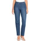 Petite Gloria Vanderbilt Amanda Classic Tapered Jeans, Women's, Size: 12 Petite, Med Blue