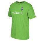 Men's Adidas Seattle Sounders Wordmark Mls Jersey, Size: Xxl, Green