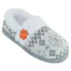 Women's Clemson Tigers Snowflake Slippers, Size: Xl, Team