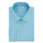 Men's Van Heusen Classic-fit Solid Dress Shirt, Size: 16.5-34/35, Blue Other