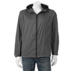 Men's Hemisphere Packable Hooded Rain Jacket, Size: Xxl, Grey (charcoal)