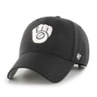 Men's '47 Brand Milwaukee Brewers Mvp Hat, Black