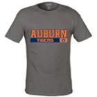 Men's Auburn Tigers Complex Tee, Size: Large, Grey (charcoal)