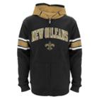 Boys 8-20 New Orleans Saints Helmet Hoodie, Boy's, Size: L(14/16), Black