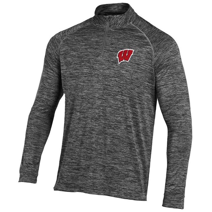 Men's Under Armour Wisconsin Badgers Tech Pullover, Size: Xxl, Other Clrs