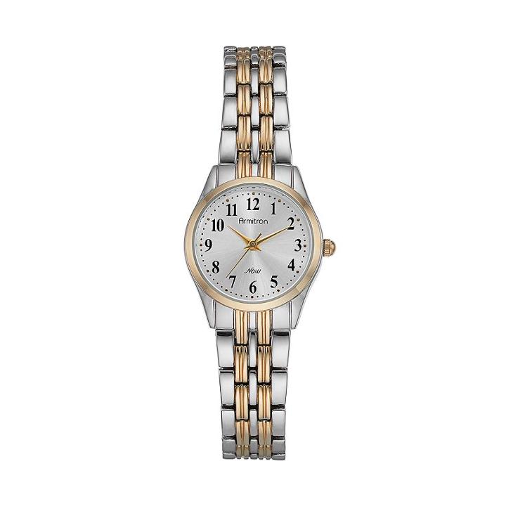Armitron Women's Two Tone Watch - 75/5304svtt, Multicolor