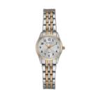 Armitron Women's Two Tone Watch - 75/5304svtt, Multicolor