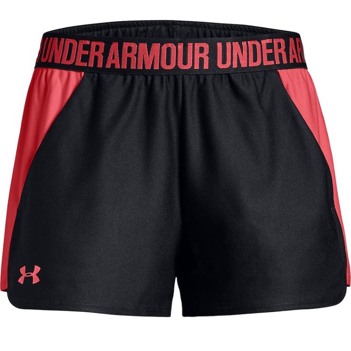 Women's Under Armour Play Up Pocket Shorts, Size: Xl, Silver