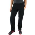 Women's Adidas Outdoor Terrex Multi Running Pants, Size: Medium, Black