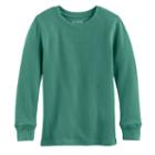 Boys 4-10 Jumping Beans&reg; Solid Thermal Tee, Size: 4, Turquoise/blue (turq/aqua)