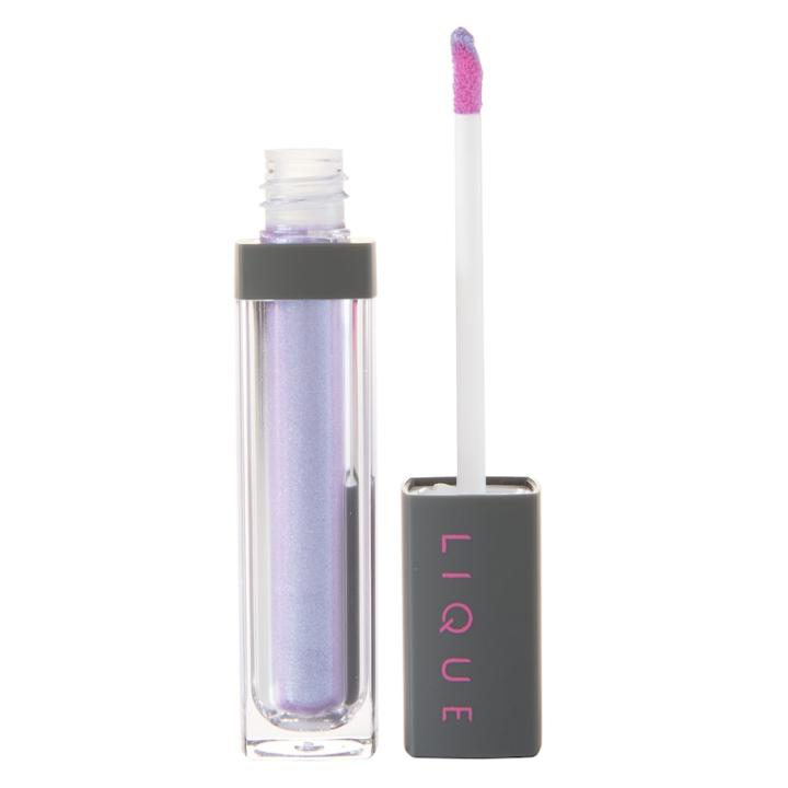 Lique Reflections Sparkle Lip Topper, Purple
