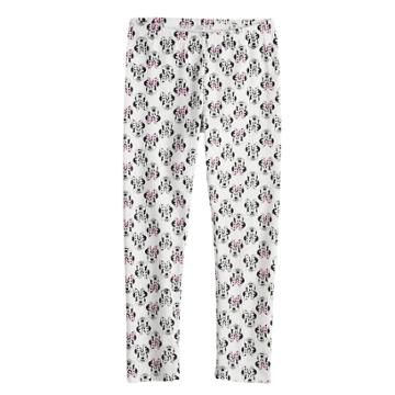 Disney's' Minnie Mouse Girls 4-10 Leggings By Jumping Beans&reg;, Size: 6x, Natural