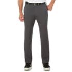 Men's Grand Slam Slim-fit Motionflow 360 Active Waistband Stretch Golf Pants, Size: 30x30, Grey Other