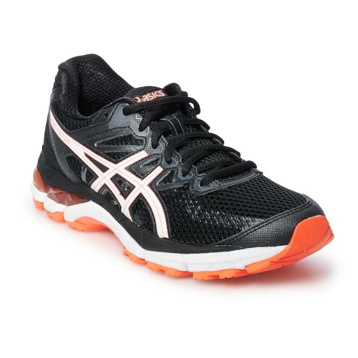 Asics Gek-glyde Women's Running Shoes, Size: 7, Black