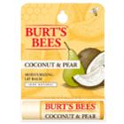 Burt's Bees Coconut & Pear Lip Balm, Yellow