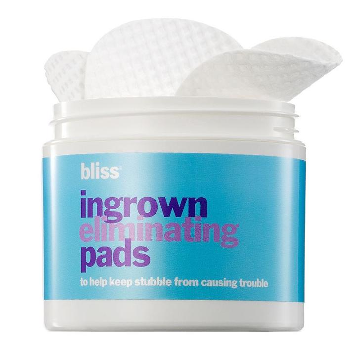 Bliss 50-pk. Ingrown Eliminating Pads, Multicolor