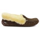 Lamo Aussie Women's Moccasin Slippers, Girl's, Size: 6, Brown