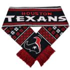 Adult Forever Collectibles Houston Texans Lodge Scarf, Multicolor