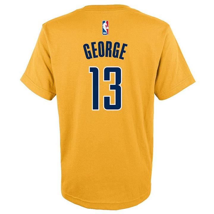 Boys 8-20 Adidas Indiana Pacers Paul George Tee, Boy's, Size: Xl(18/20), Ovrfl Oth