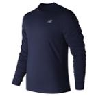 Men's New Balance Accelerate Tee, Size: Small, Blue